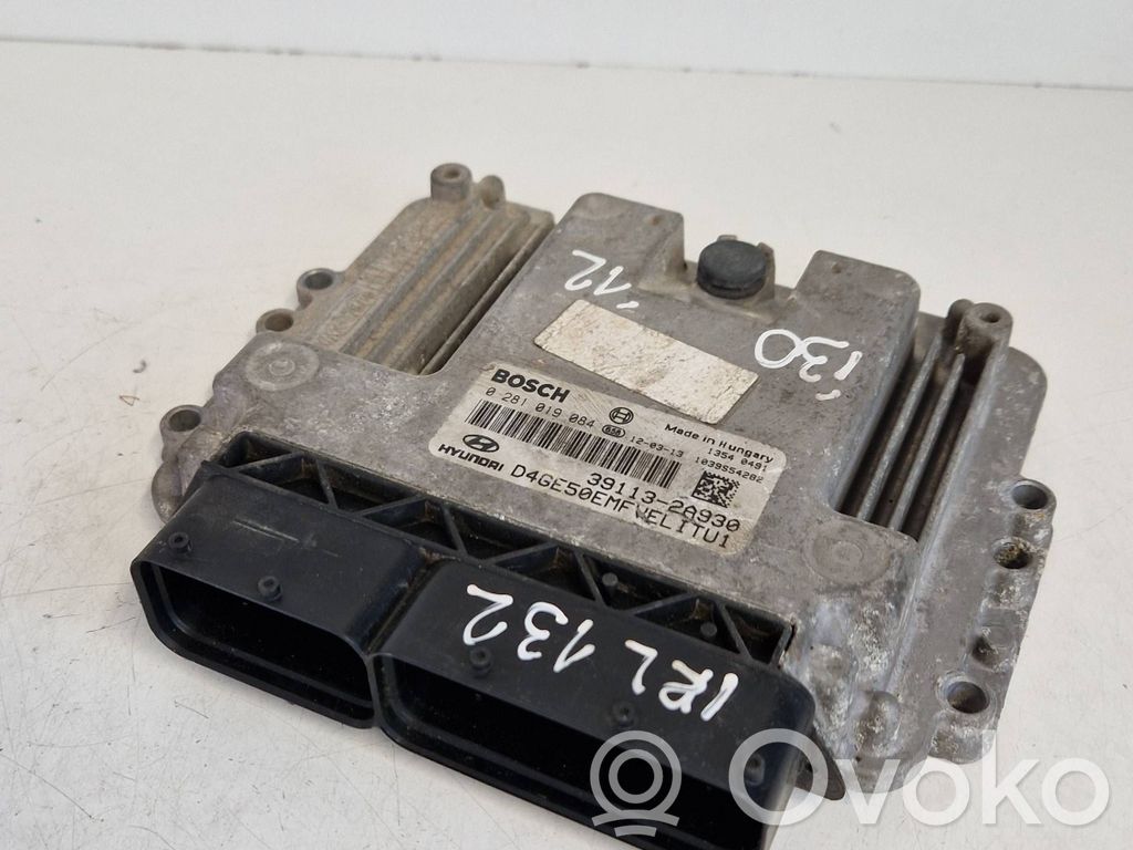 Hyundai i30 Engine control unit/module 