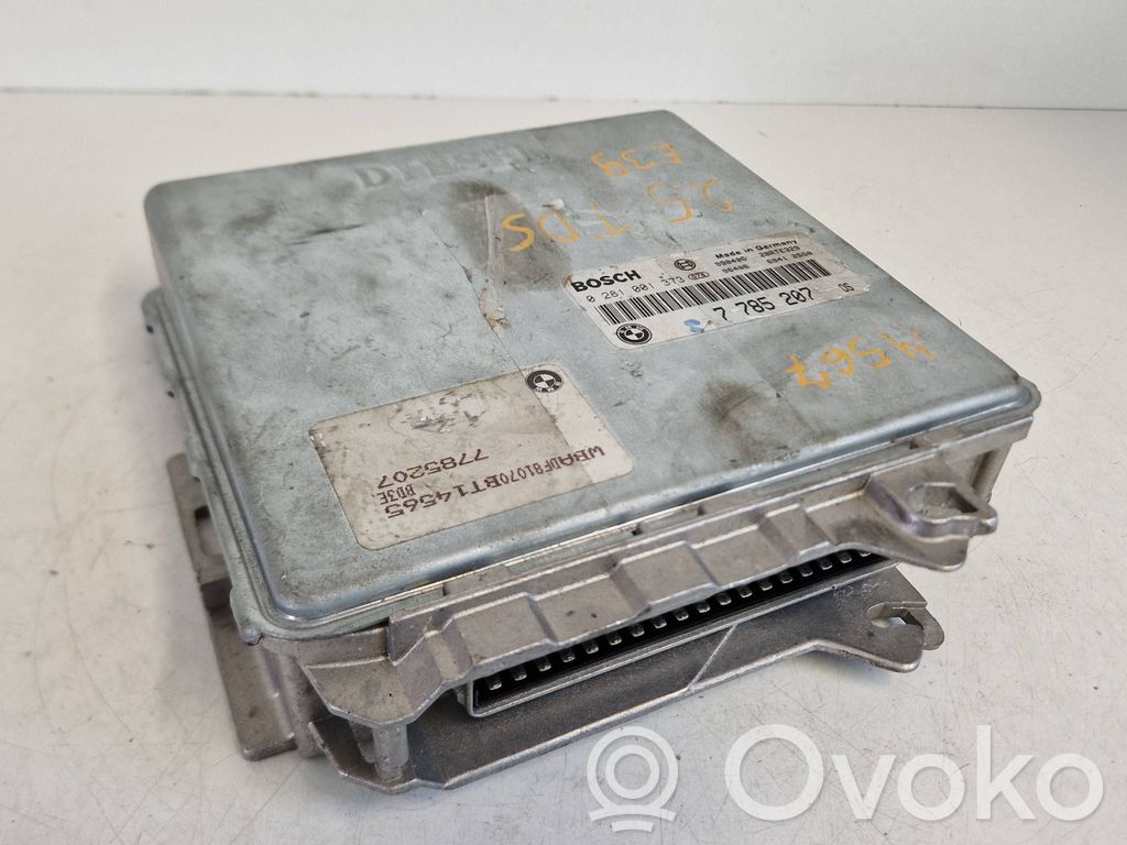 BMW 5 E39 Engine control unit/module 