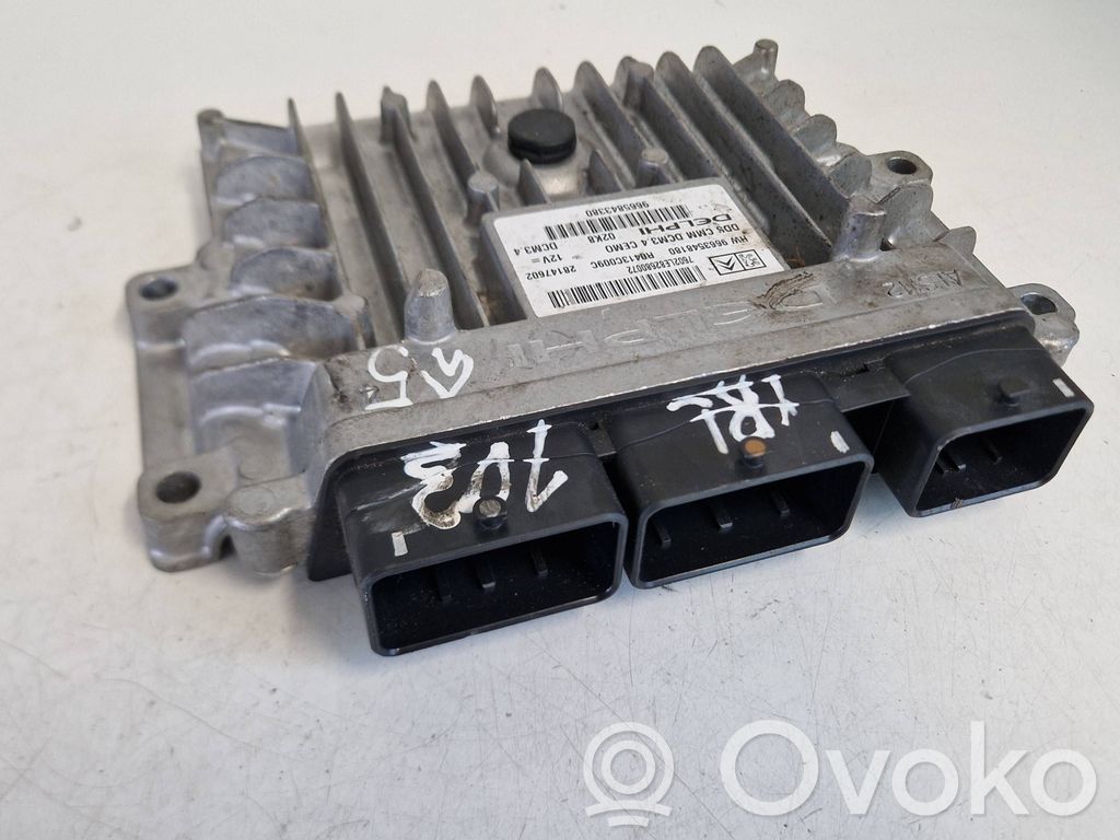 Citroen C5 Engine control unit/module 