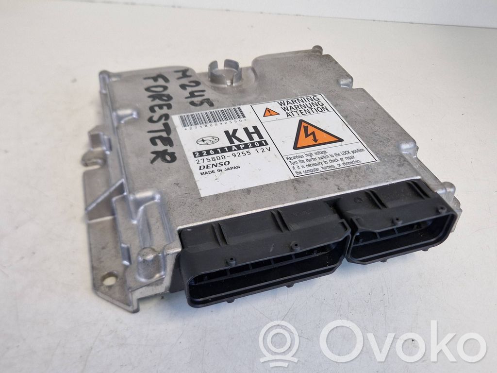 Subaru Forester SH Engine control unit/module 