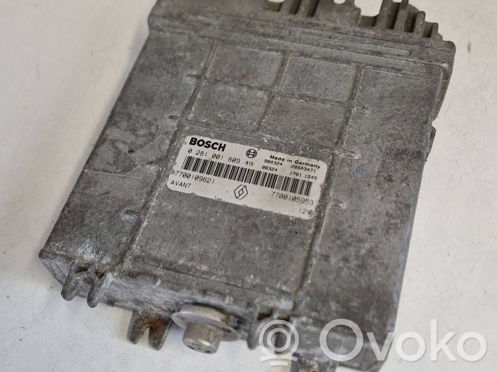 Renault Megane I Engine control unit/module 