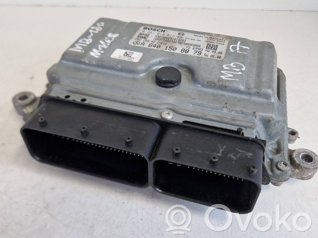 Mercedes-Benz A W169 Engine control unit/module 