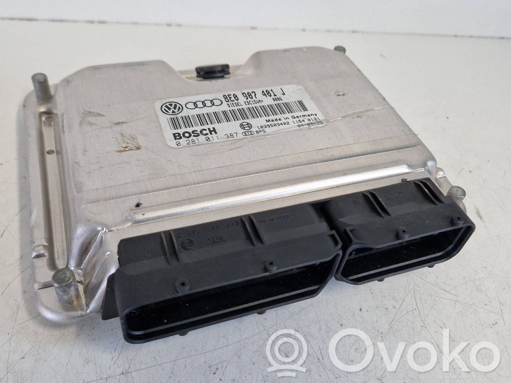 Audi A6 S6 C5 4B Unitate/modul de control motor 