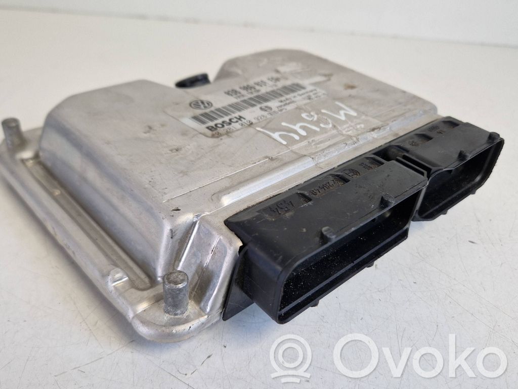 Skoda Superb B5 (3U) Engine control unit/module 
