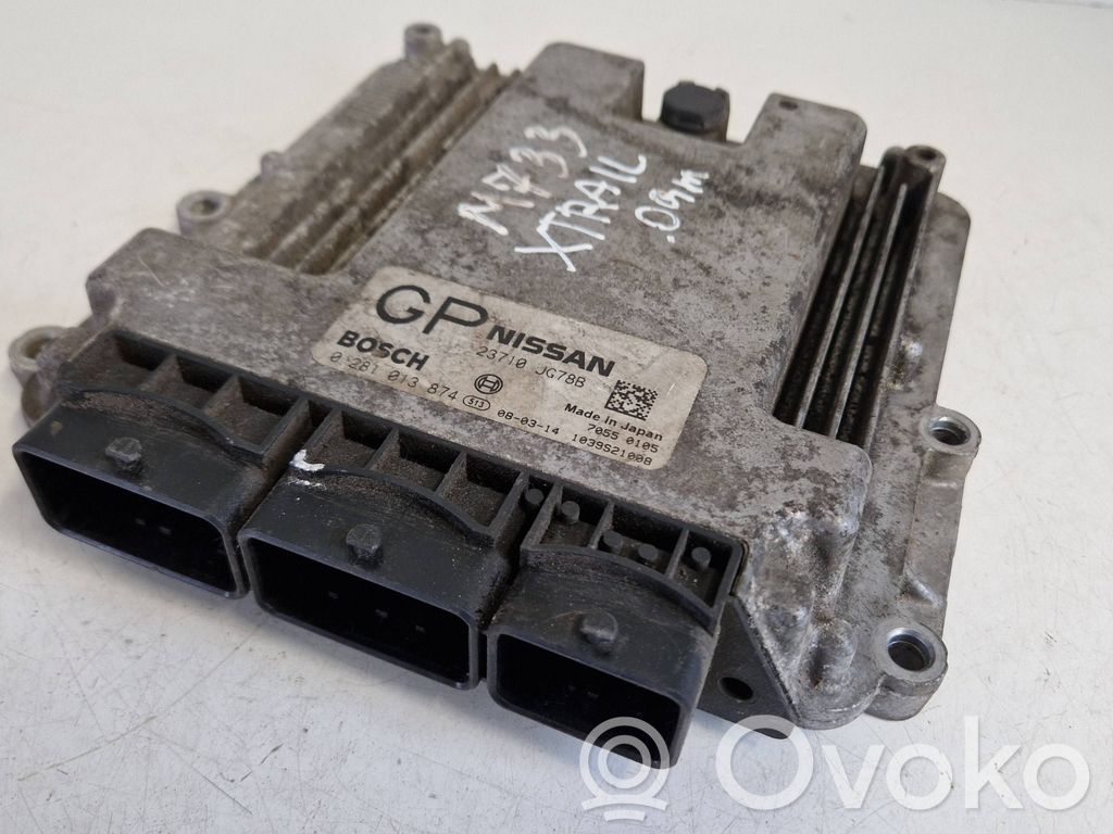 Nissan X-Trail T31 Engine control unit/module 