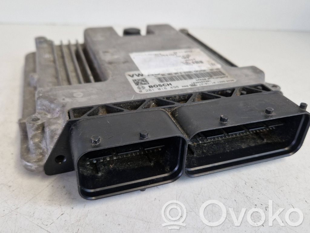 Skoda Octavia Mk3 (5E) Engine control unit/module 