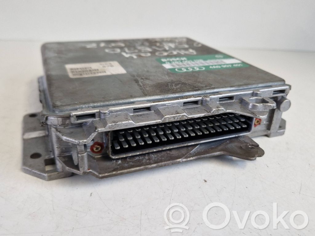 Engine control unit/module   0281001128,4A0907401