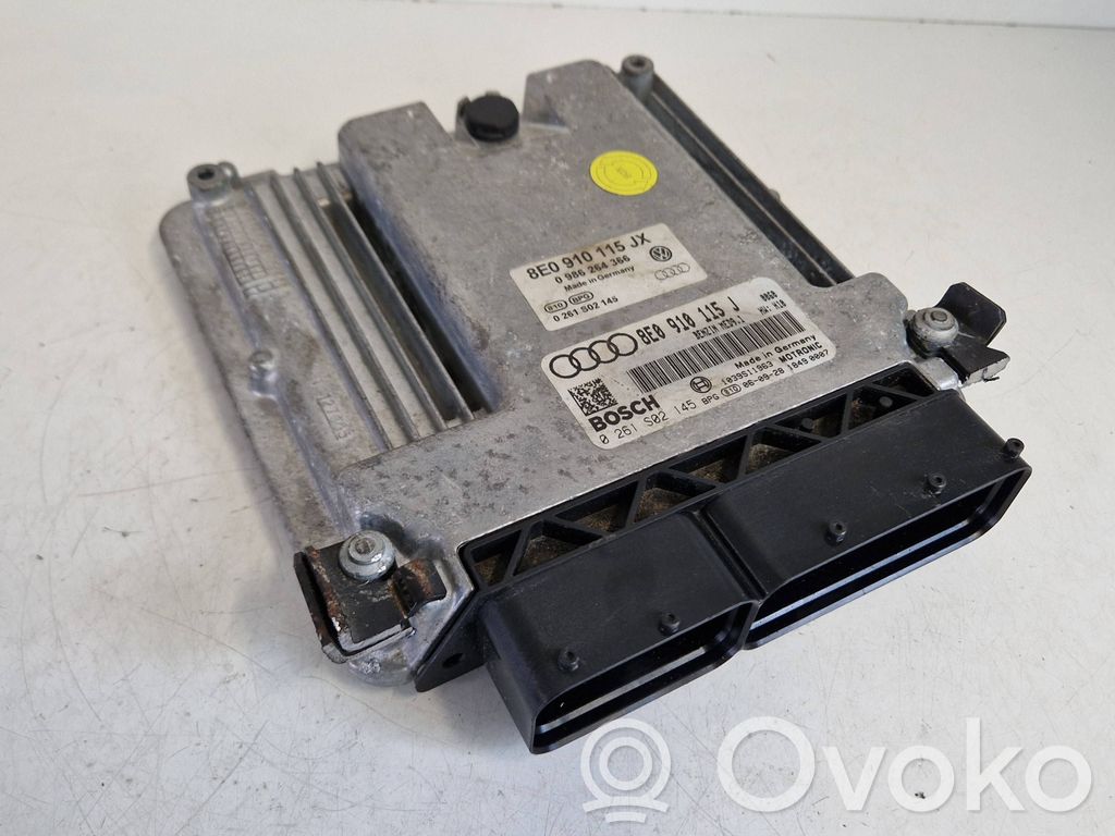 Audi A4 S4 B8 8K Engine control unit/module 