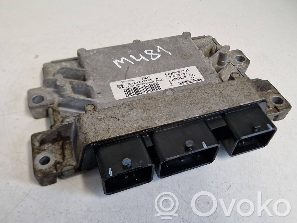 Engine control unit/module   8201077701,S120202120A