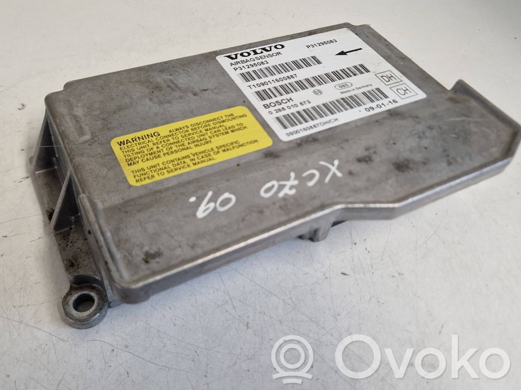 Volvo XC70 Airbag control unit/module 
