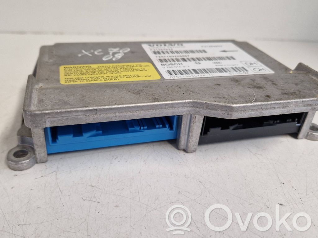 Sterownik / Moduł Airbag   P31264932,0285010372,T207100206567