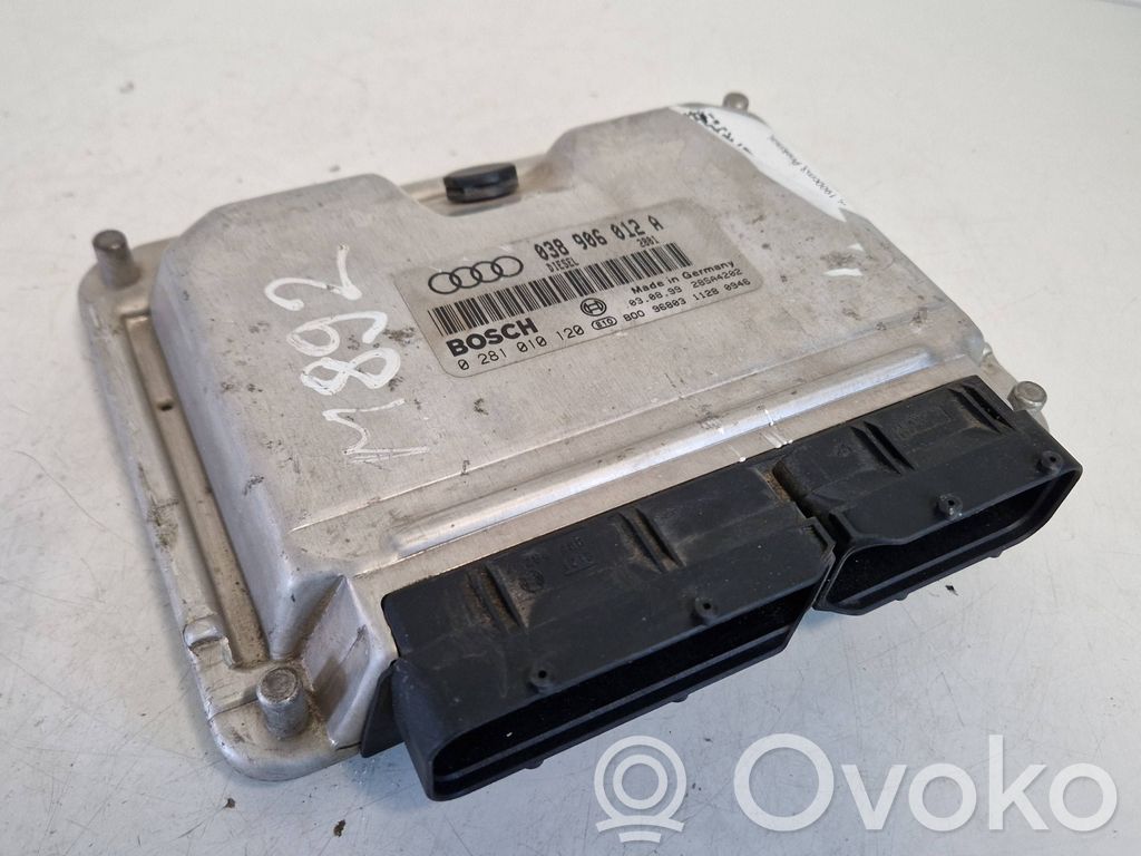 Engine control unit/module   038906012A,0281010120,28SA4202