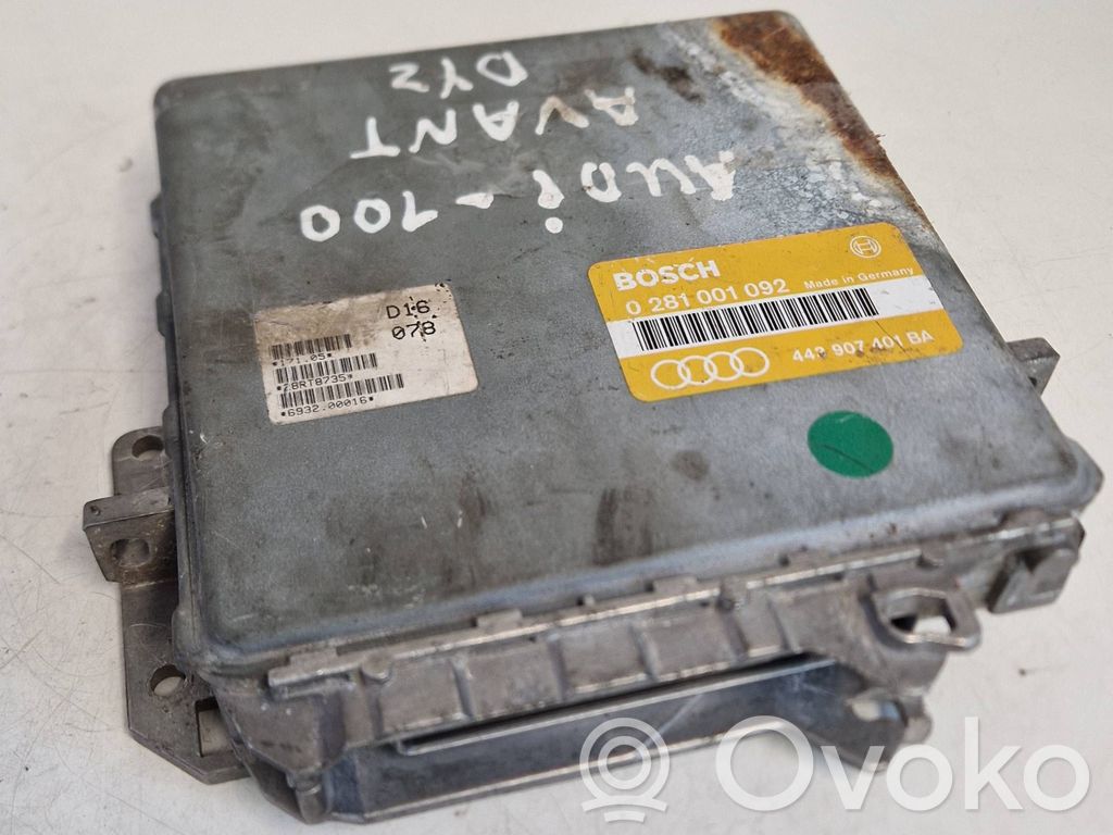 Audi 100 S4 C4 Engine control unit/module 