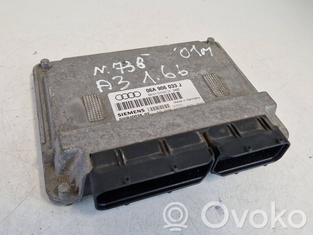 Audi A3 S3 8L Engine control unit/module 
