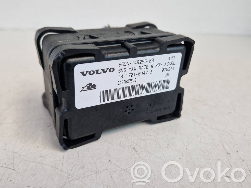 Volvo V70 ESP acceleration yaw rate sensor 