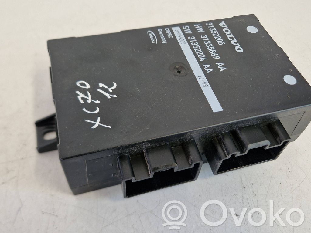 Volvo XC70 Tailgate/trunk control unit/module 