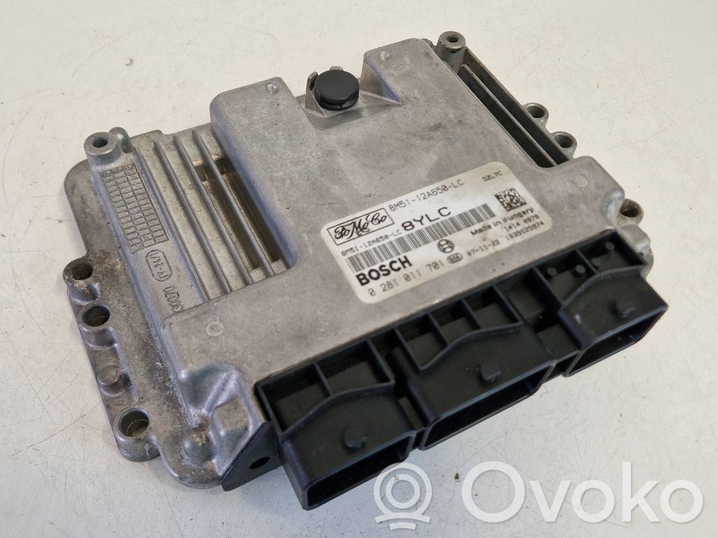 Ford Focus Engine control unit/module 