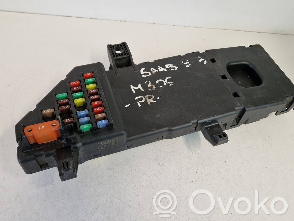 Saab 9-3 Ver2 Fuse box set 