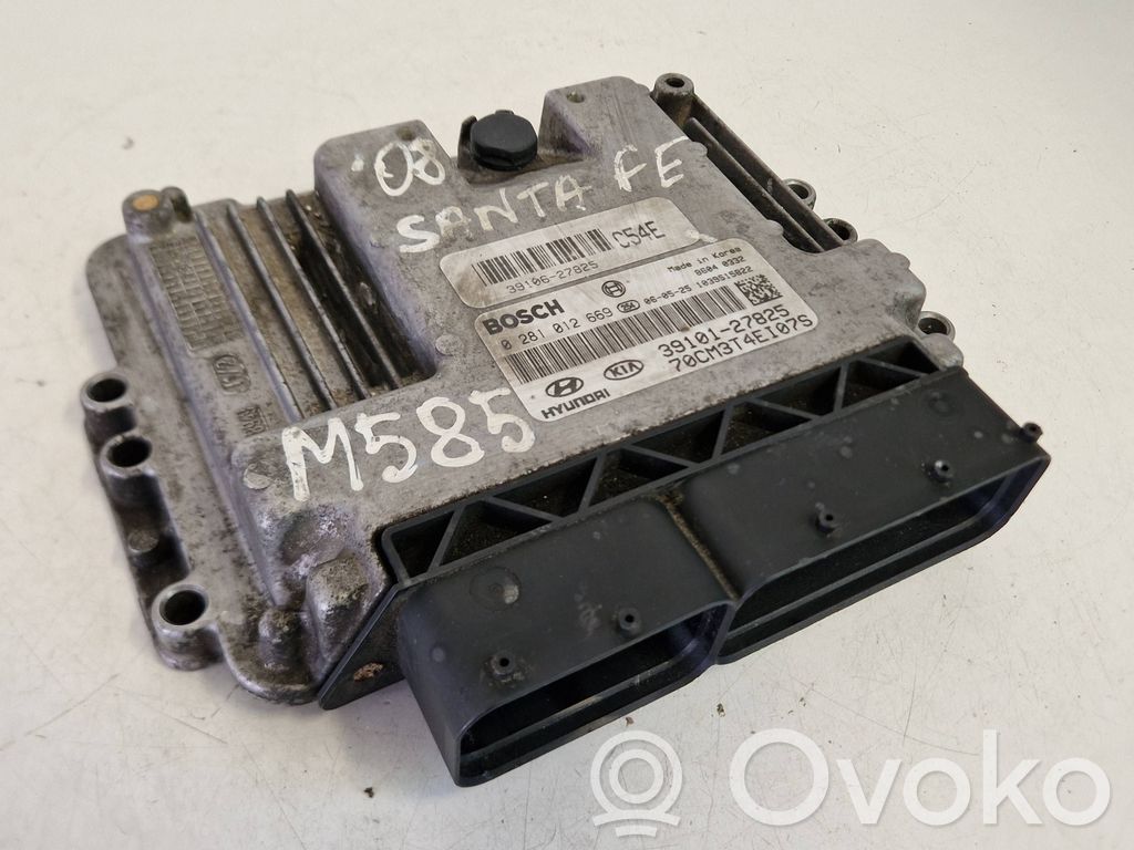 Hyundai Santa Fe Engine control unit/module 