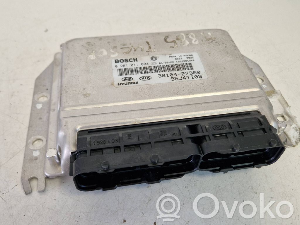 Hyundai Tucson JM Engine control unit/module 