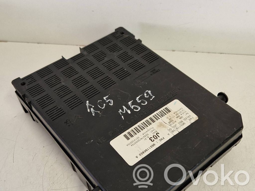 Citroen C5 Módulo de fusible 