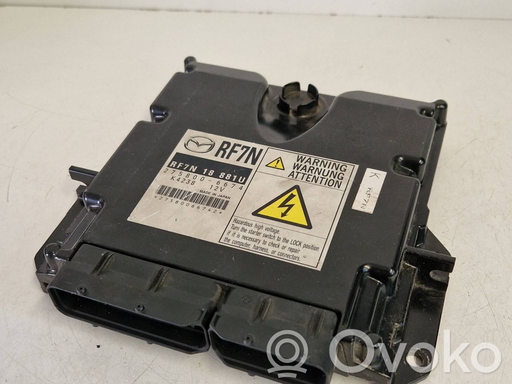 Mazda 5 Engine control unit/module 