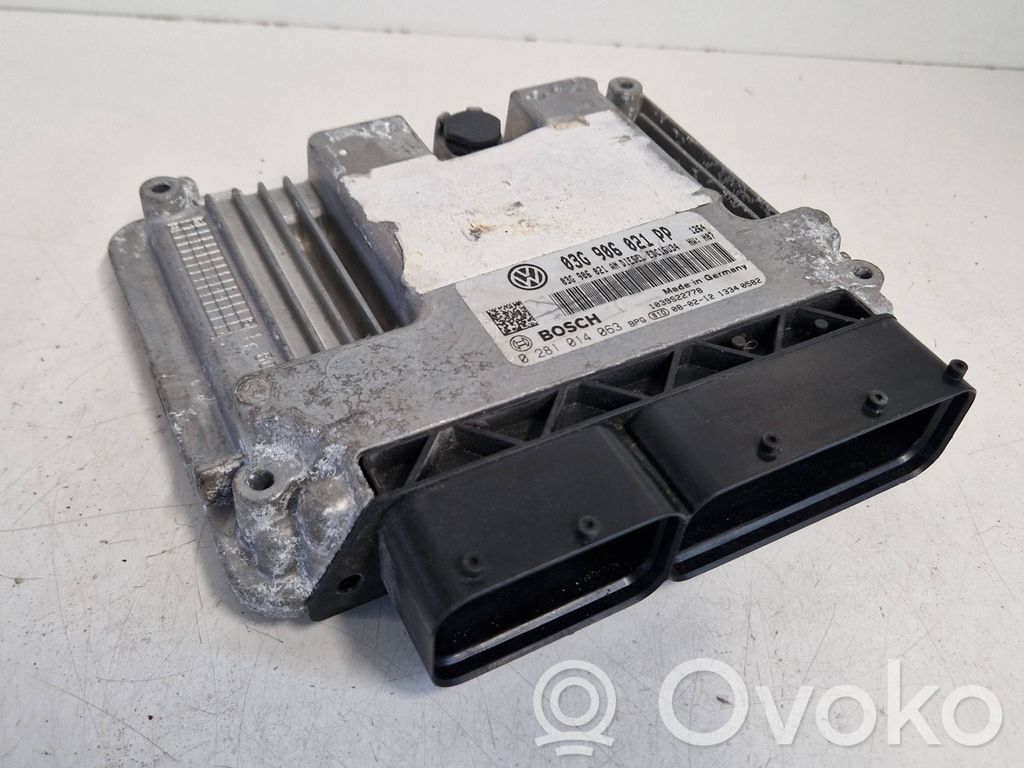 Volkswagen Jetta V Engine control unit/module 