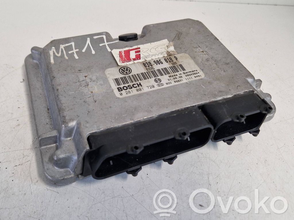 Volkswagen PASSAT B5 Engine control unit/module 