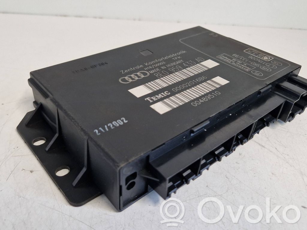 Audi A4 S4 B6 8E 8H Module confort 