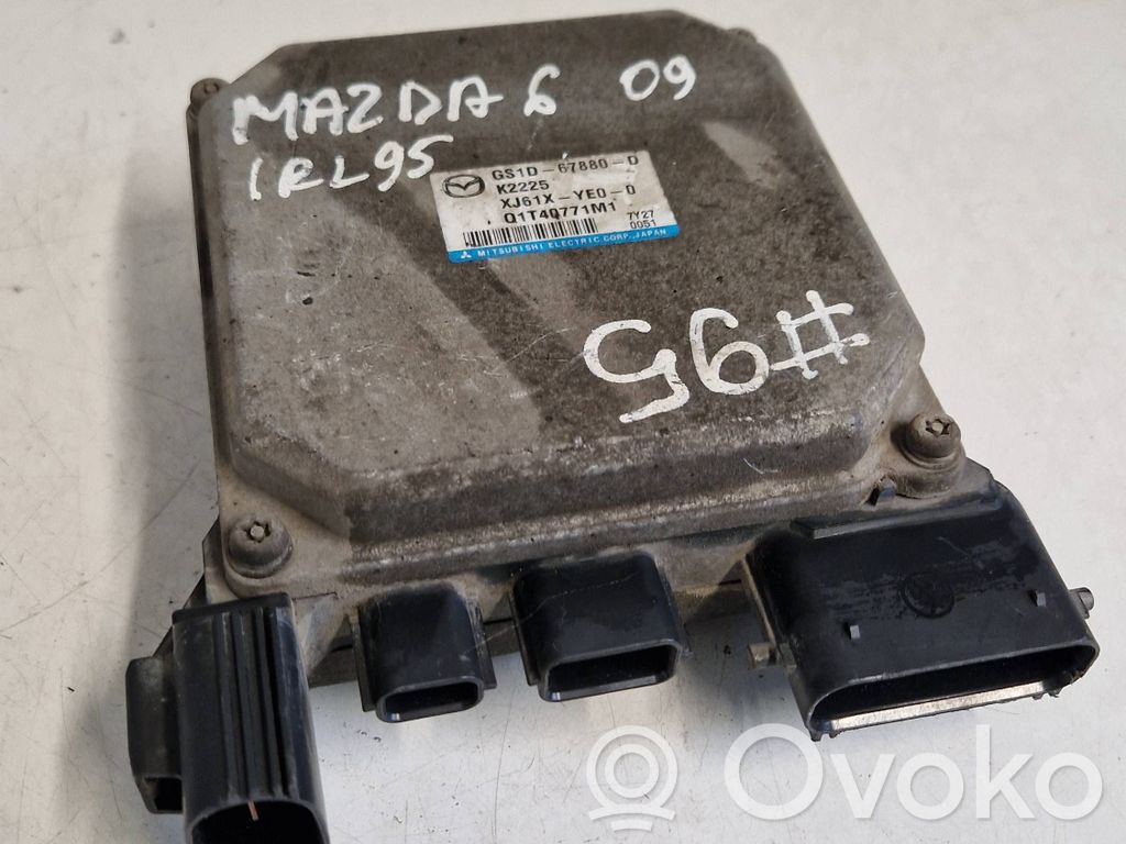 Mazda 6 Vairo stiprintuvo valdymo blokas 