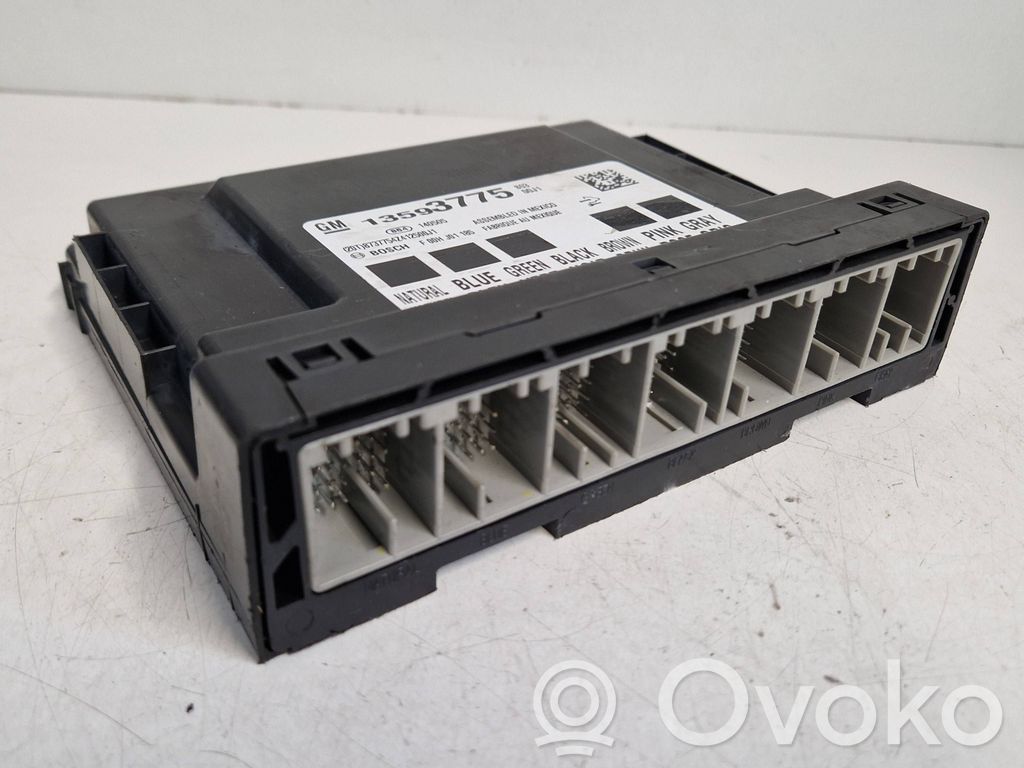 Opel Insignia A Other control units/modules 
