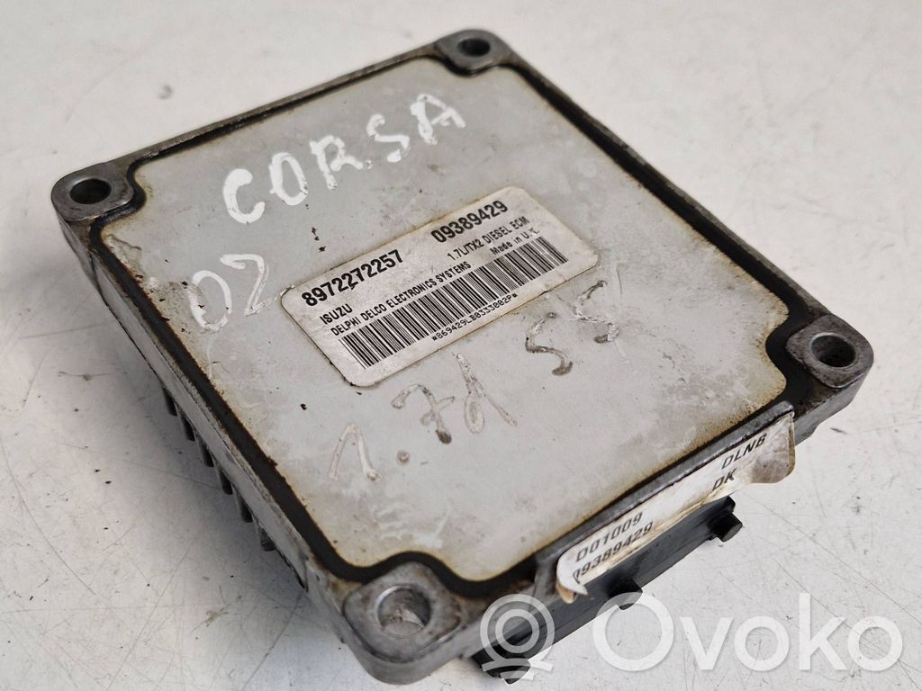 Opel Corsa C Engine control unit/module 