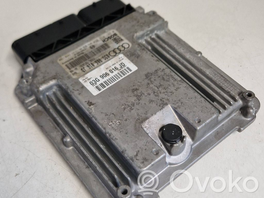 Audi A4 S4 B7 8E 8H Engine control unit/module 