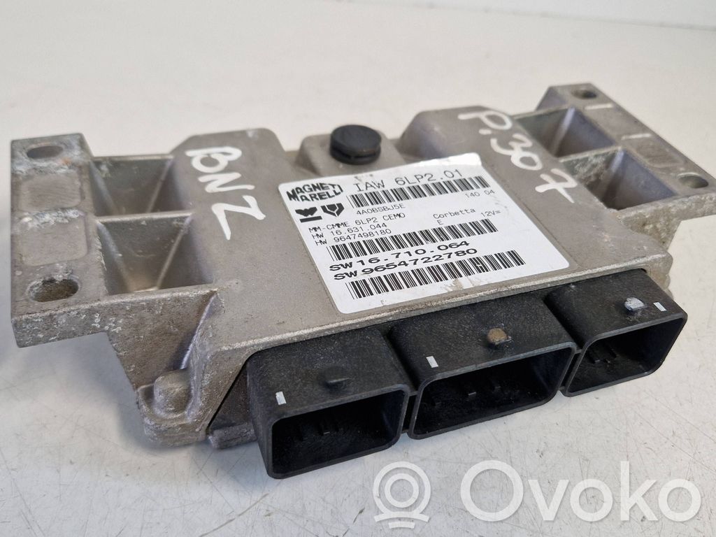Peugeot 307 Engine control unit/module 