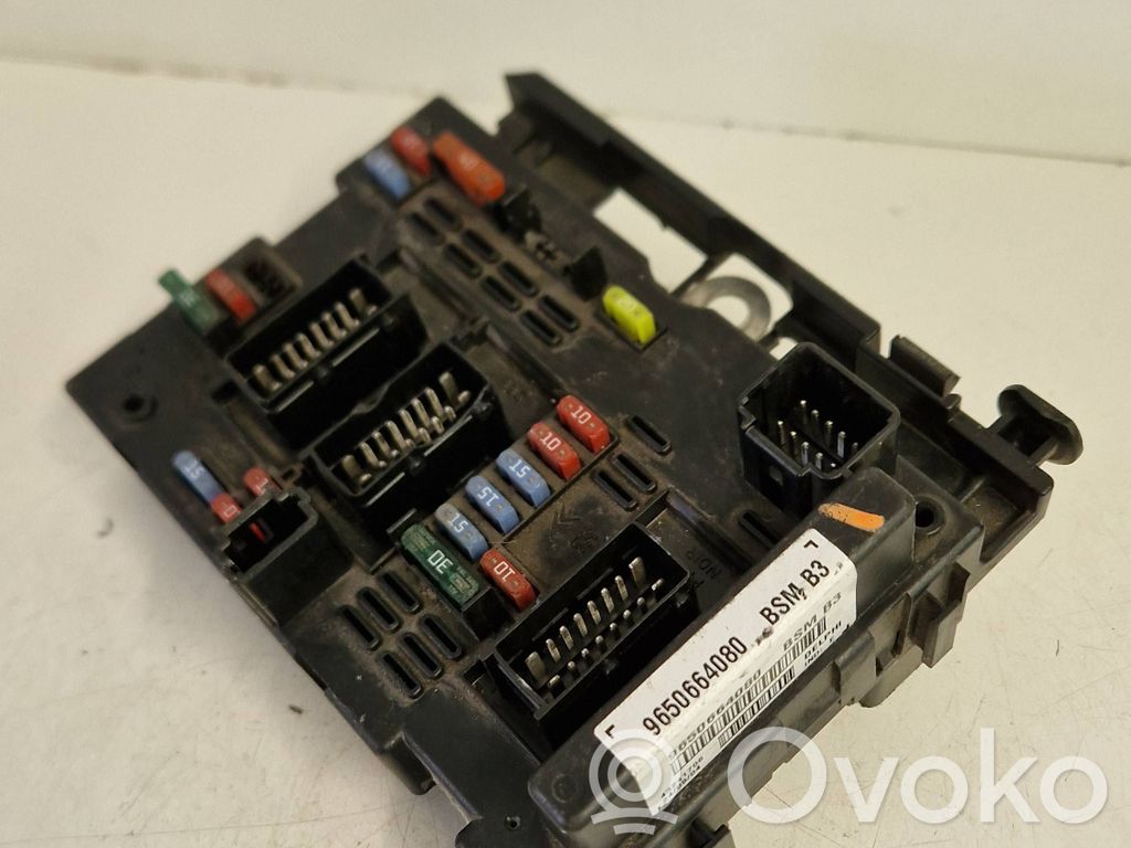 Peugeot 307 Fuse module 