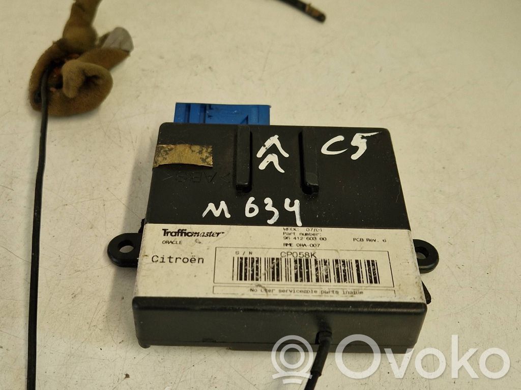Citroen C5 ABS control unit/module 
