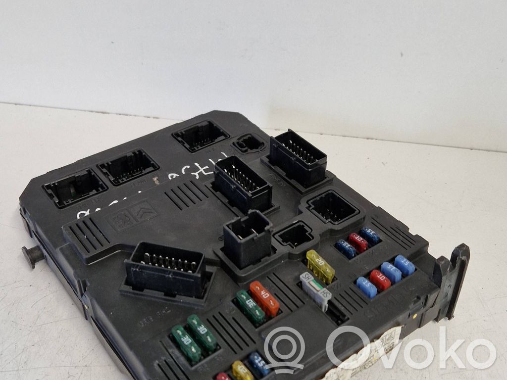 Peugeot 206 CC Módulo de fusible 