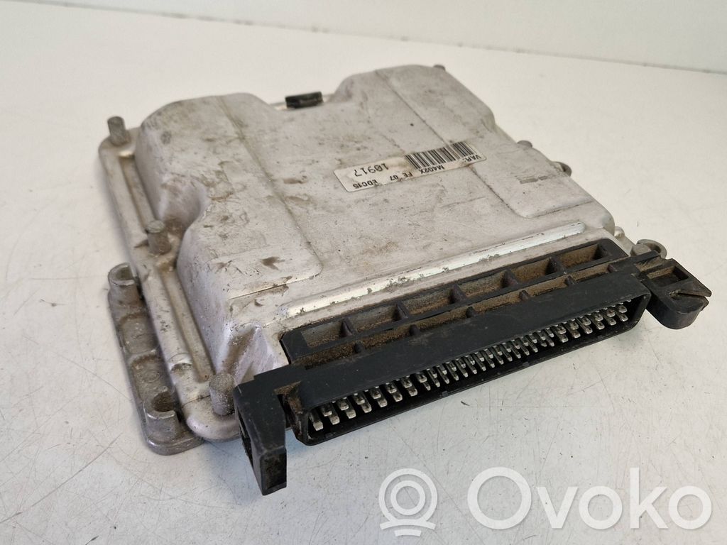 Citroen Berlingo Engine control unit/module 