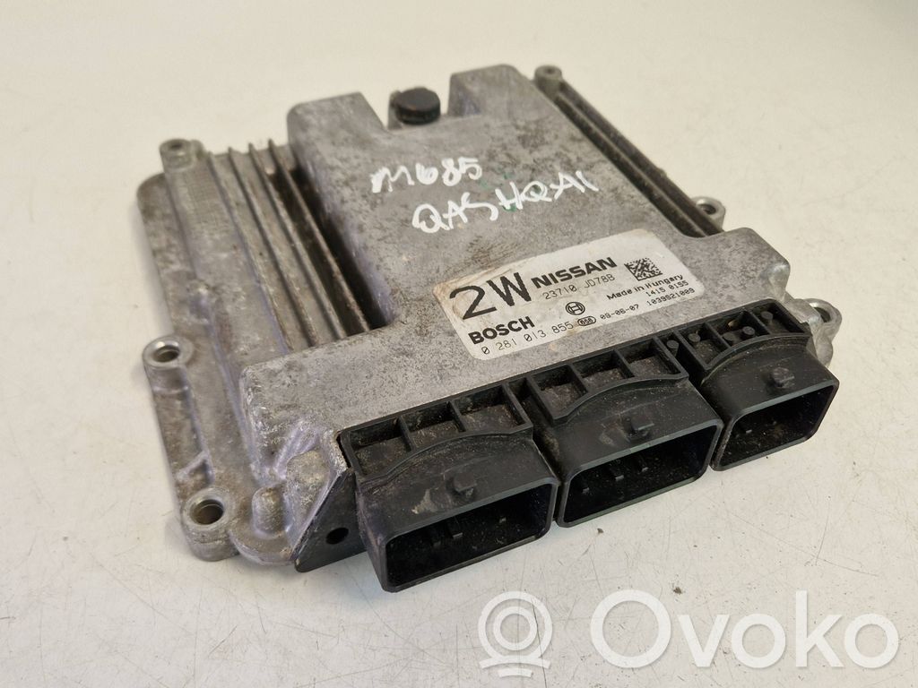 Nissan Qashqai Engine control unit/module 