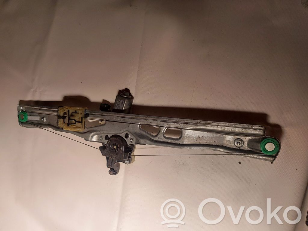 Ford Transit Custom Front door window regulator with motor 