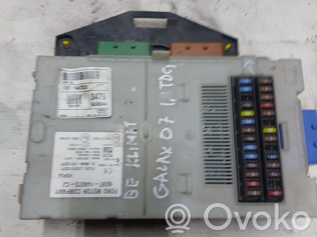 Ford Galaxy Módulo de fusible 