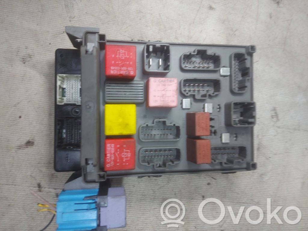 Renault Espace -  Grand espace IV Fuse module 