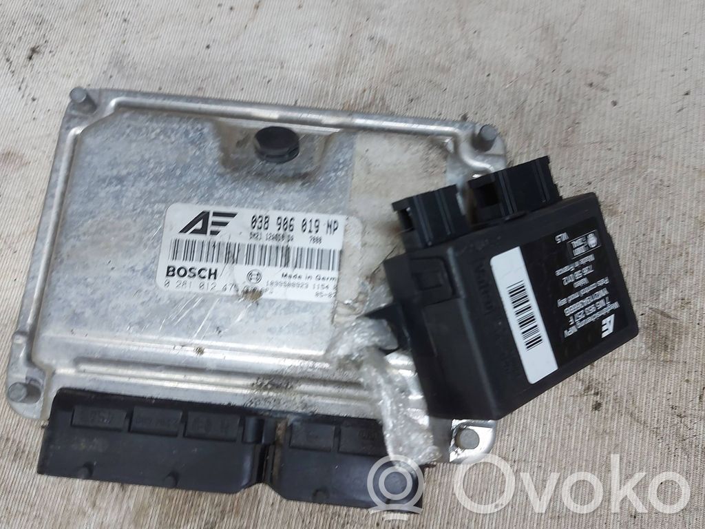 Ford Galaxy Engine control unit/module 
