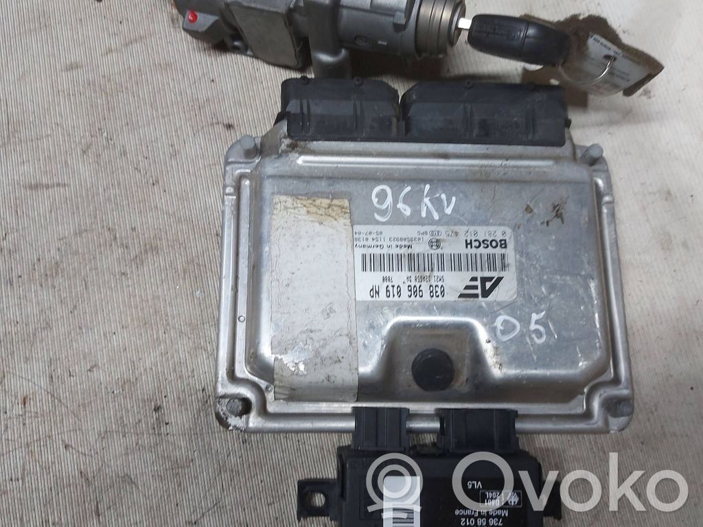 Ford Galaxy Engine control unit/module 