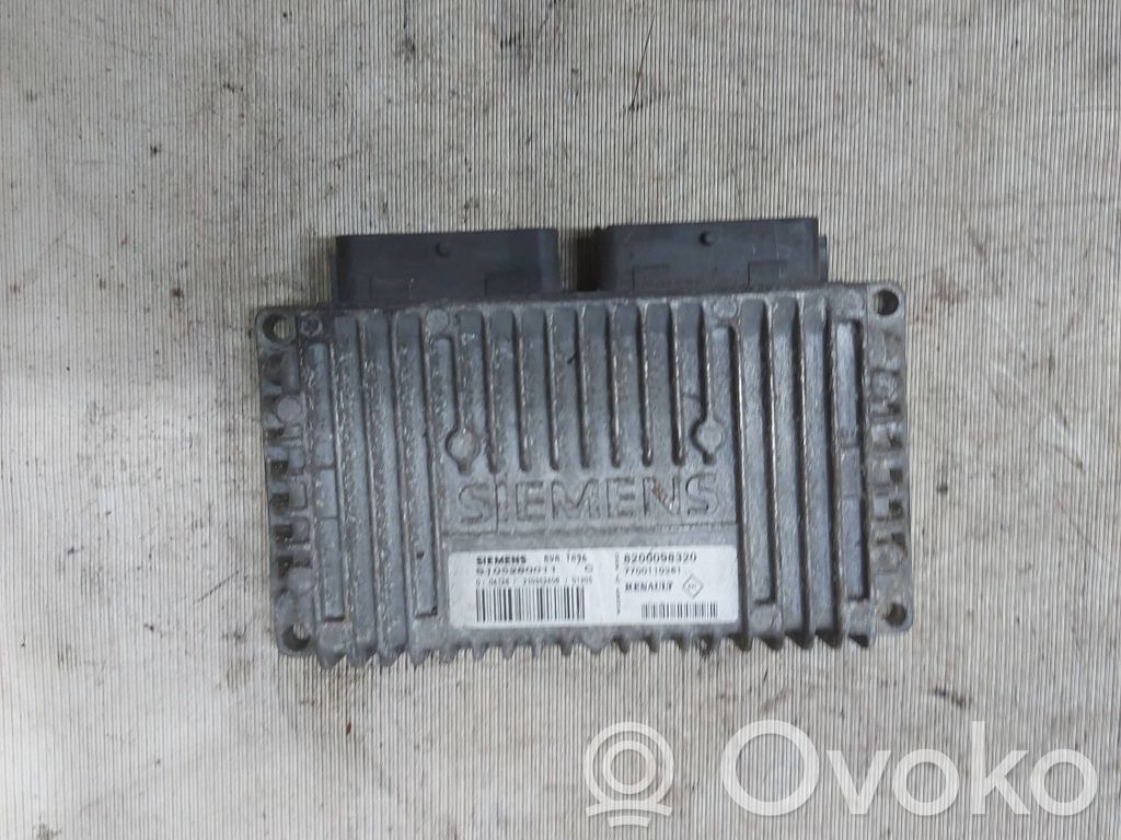 Renault Espace III Engine control unit/module 