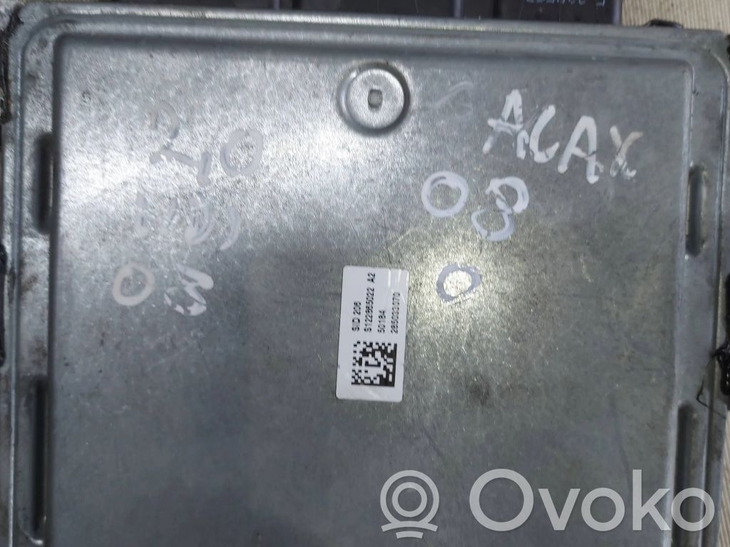 Ford Galaxy Engine control unit/module 