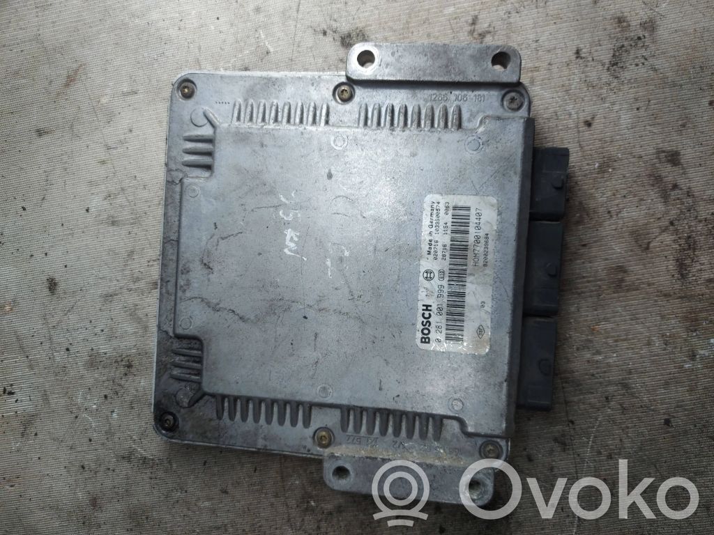 Renault Espace -  Grand espace IV Engine control unit/module 