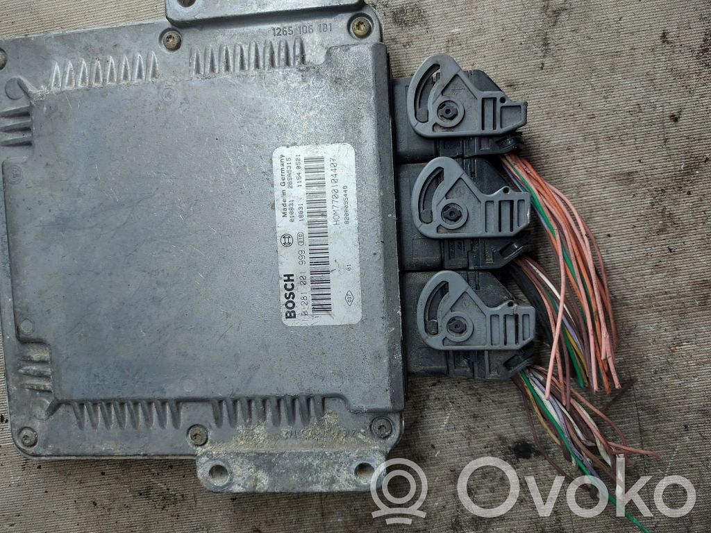 Renault Espace -  Grand espace IV Engine control unit/module 