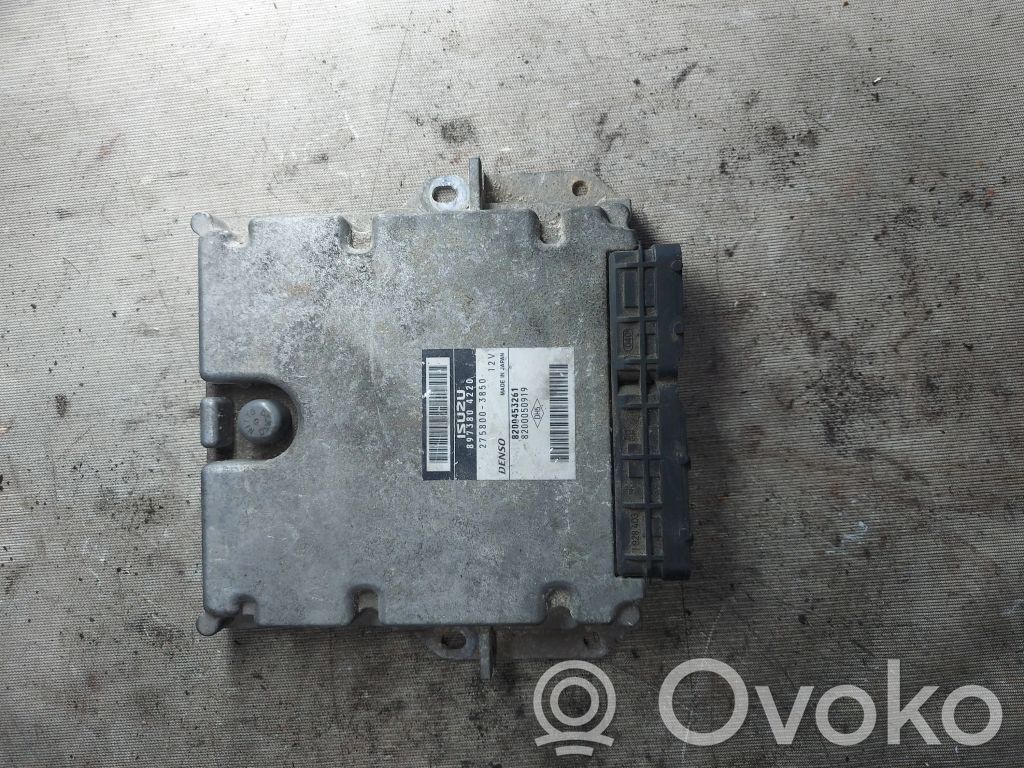 Renault Espace -  Grand espace IV Engine control unit/module 