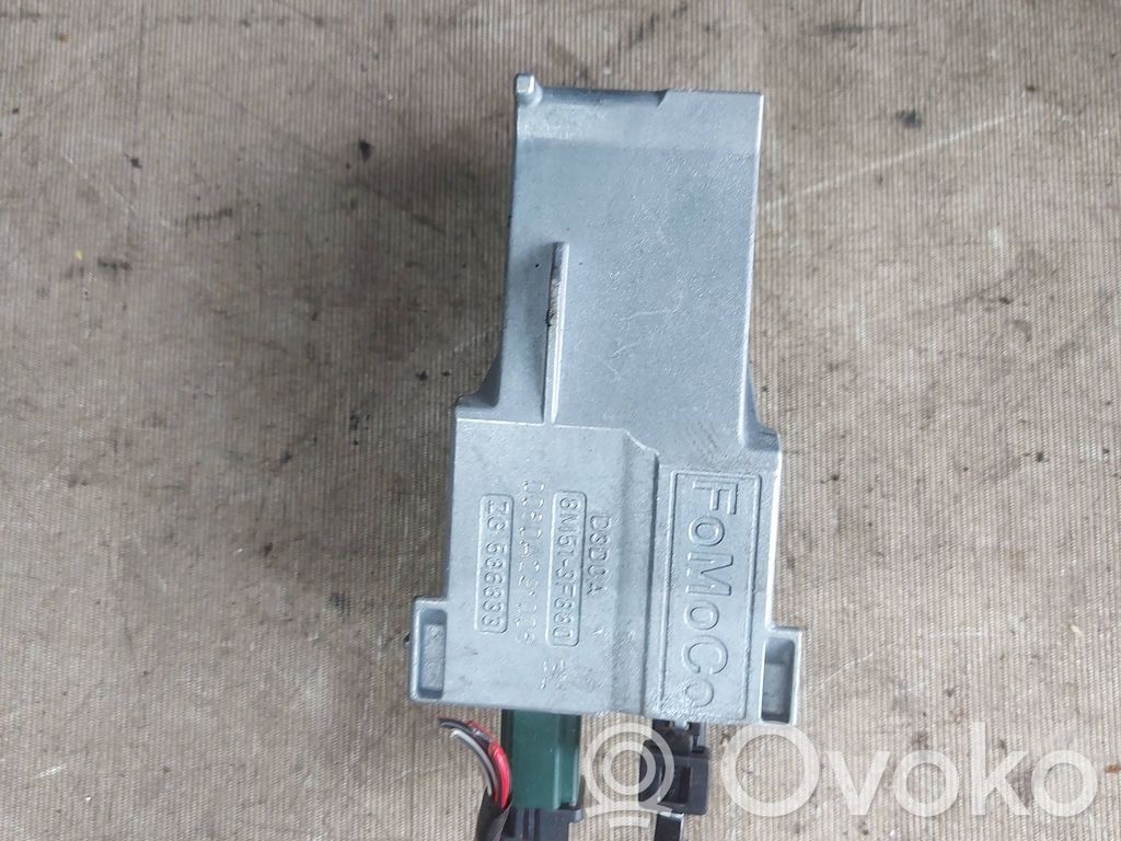 Ford Kuga I Steering wheel lock 